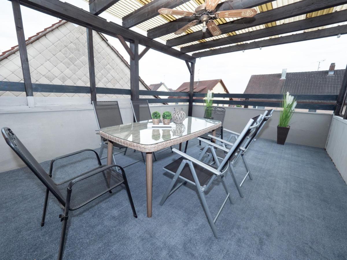 Ferienwohnungen Hirschen Lottstetten Extérieur photo