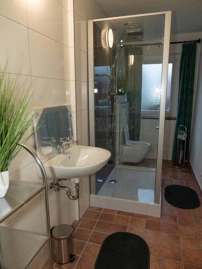 Ferienwohnungen Hirschen Lottstetten Extérieur photo