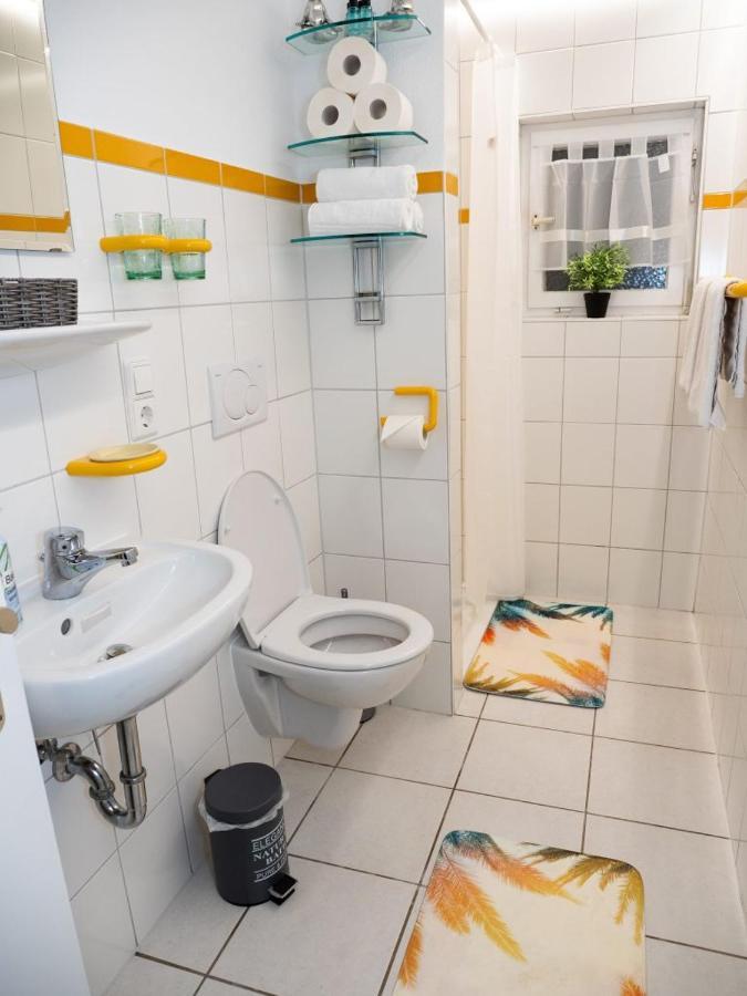Ferienwohnungen Hirschen Lottstetten Extérieur photo